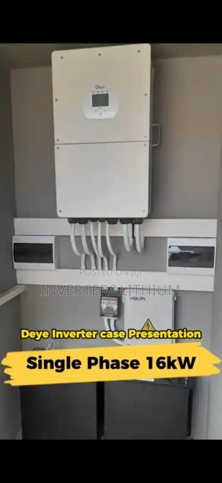 Electric Power Generator/Hybrid ሶላር ጀነሬተር