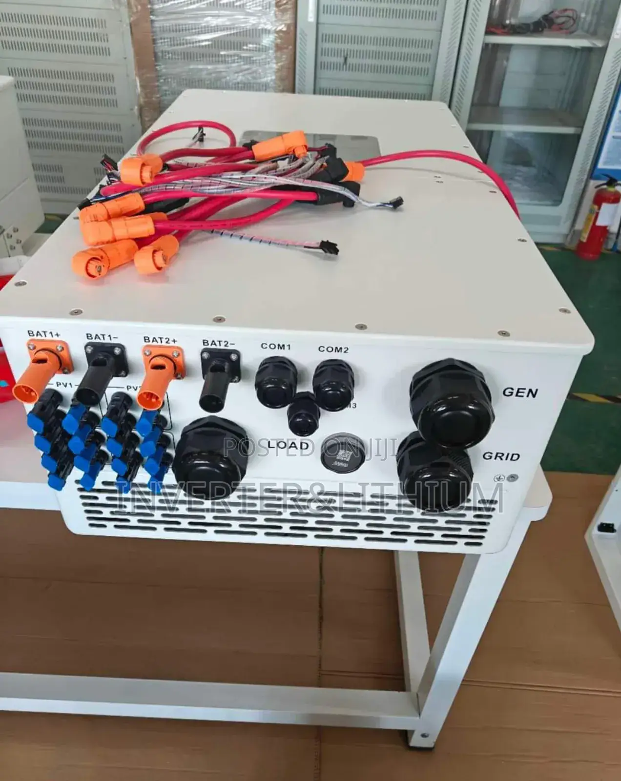 Electric Power Generator/Hybrid ሶላር ጀነሬተር