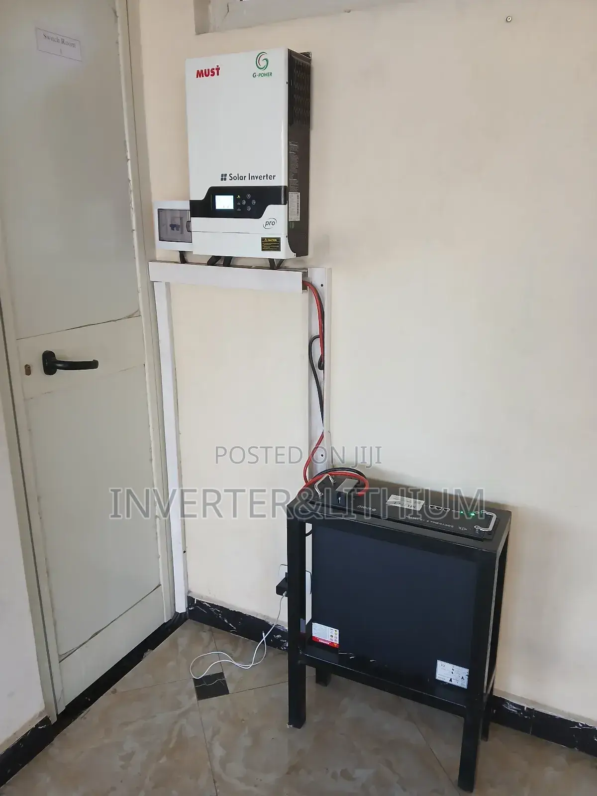 Electric Power Generator/Hybrid ሶላር ጀነሬተር