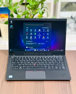 New Laptop Lenovo ThinkPad X1 Carbon 16GB Intel Core I7 SSD 512GB