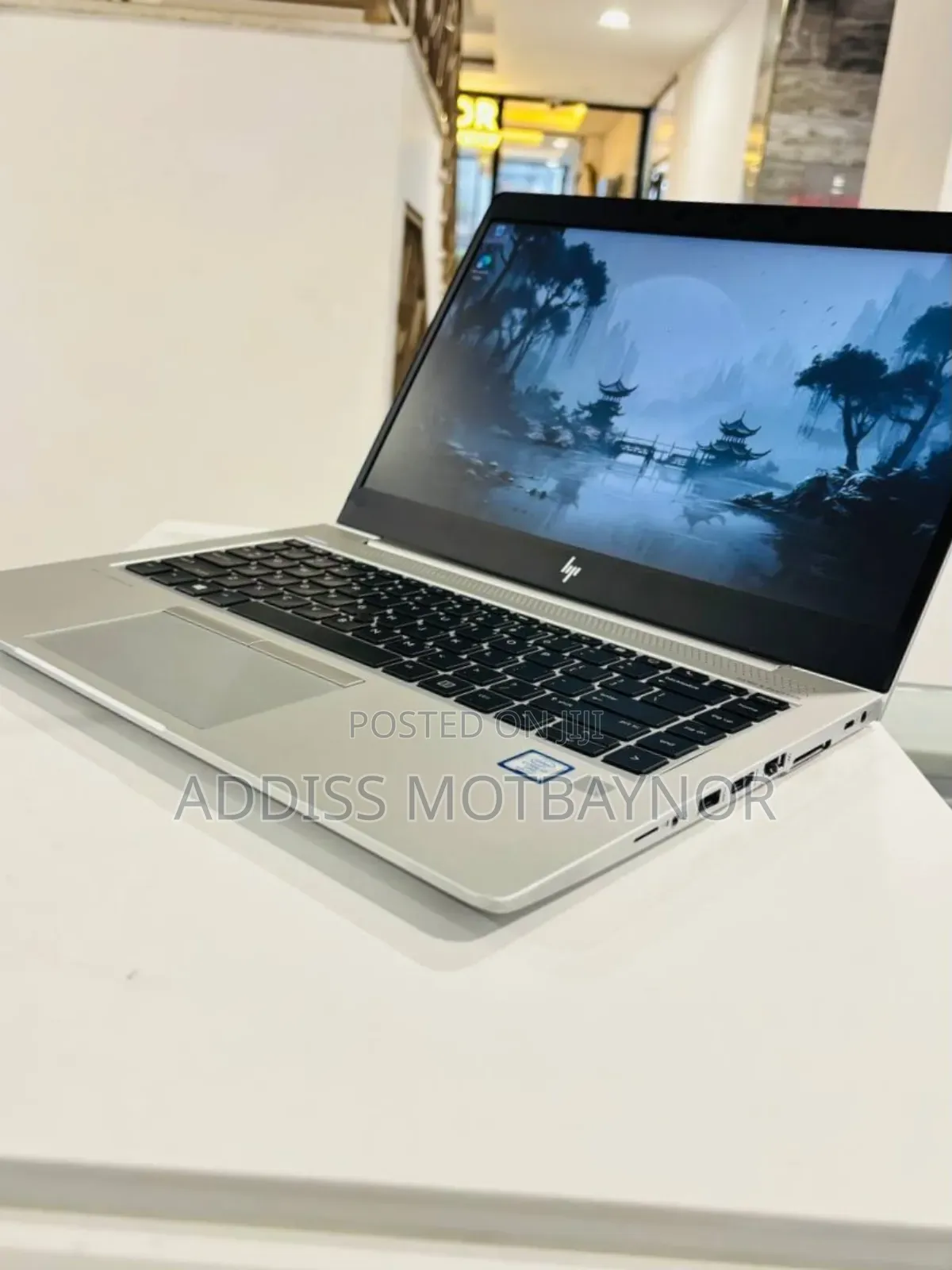 New Laptop HP EliteBook 840 16GB AMD Ryzen 5 SSD 512GB
