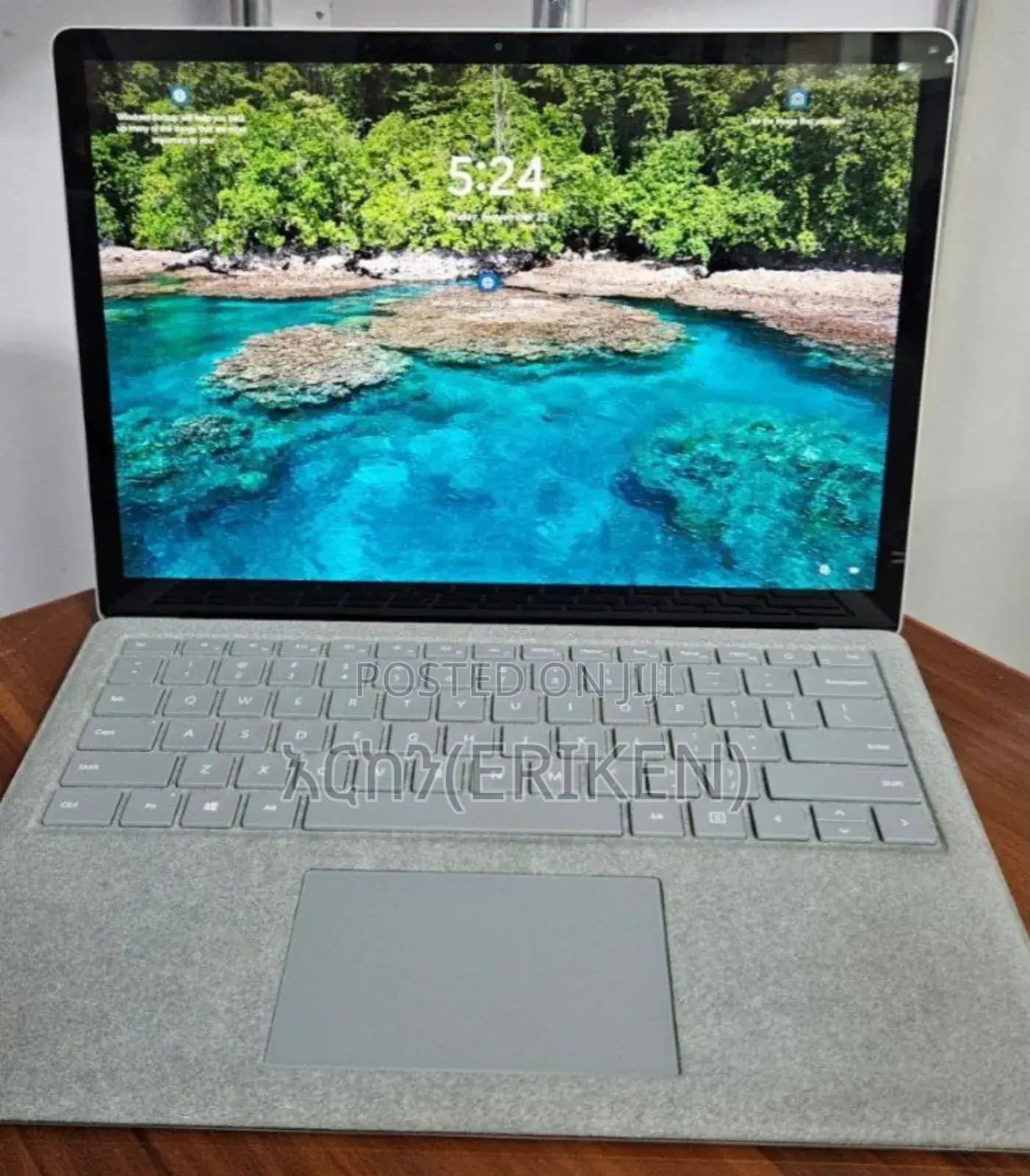New Laptop Microsoft Surface Laptop 2 8GB Intel Core I5 SSD 256GB