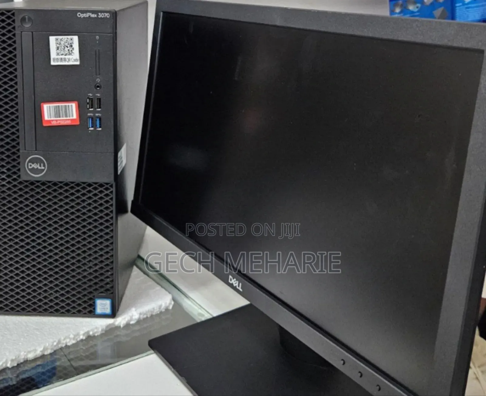 New Desktop Computer Dell OptiPlex 3070 8GB Intel Core I5 SSD 1T