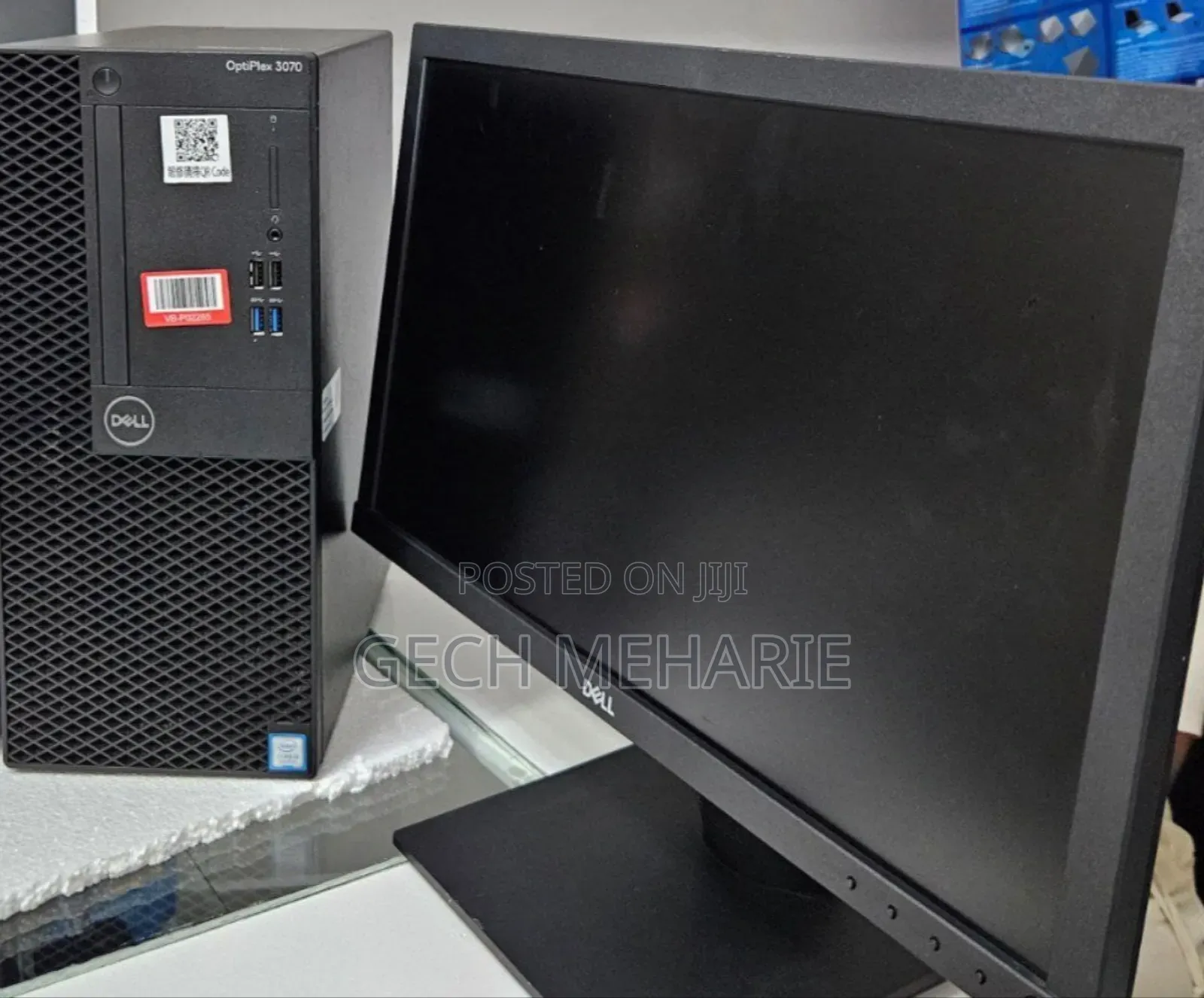 New Desktop Computer Dell OptiPlex 3070 8GB Intel Core I5 SSD 1T