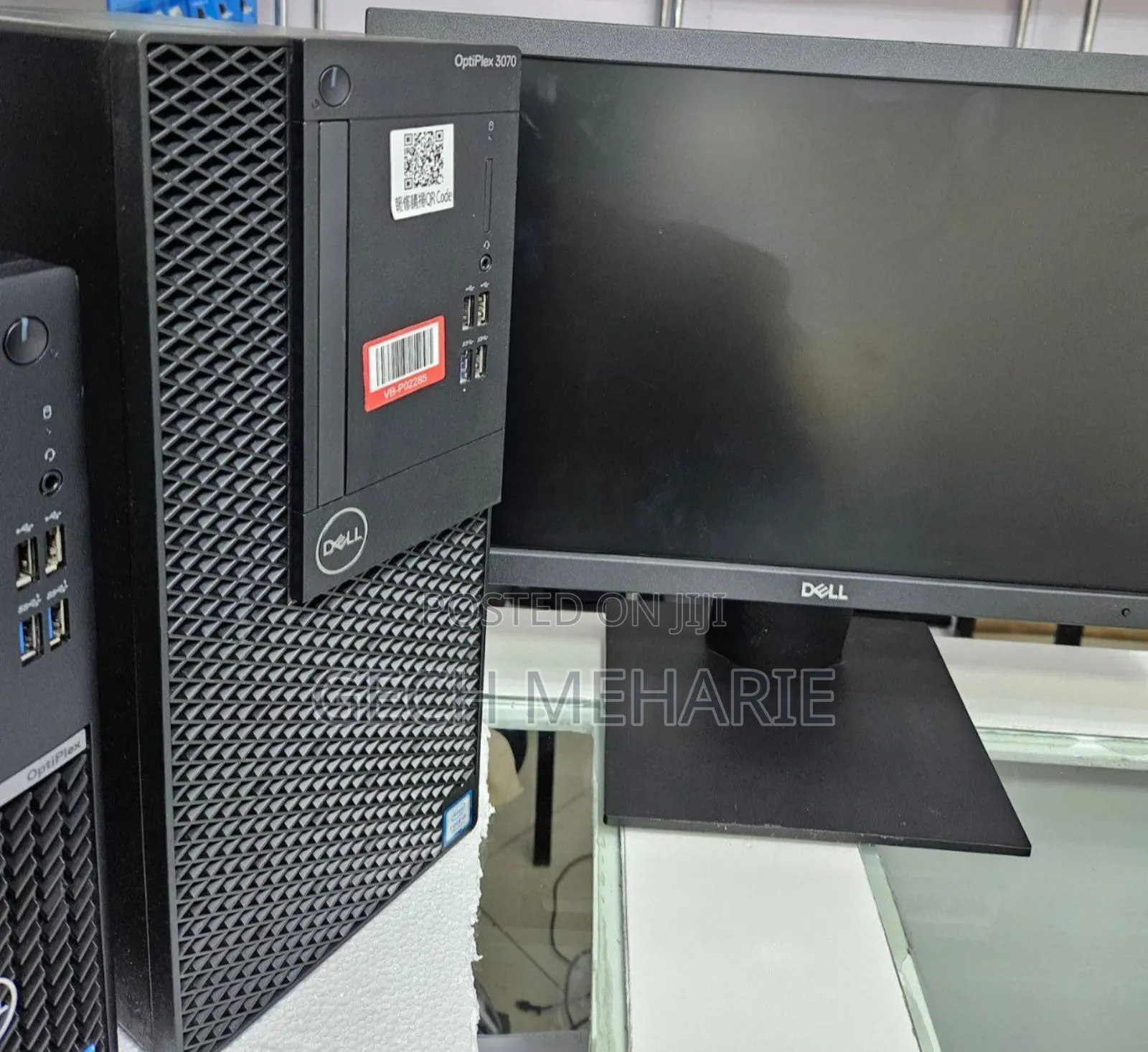 New Desktop Computer Dell OptiPlex 3070 8GB Intel Core I5 SSD 1T