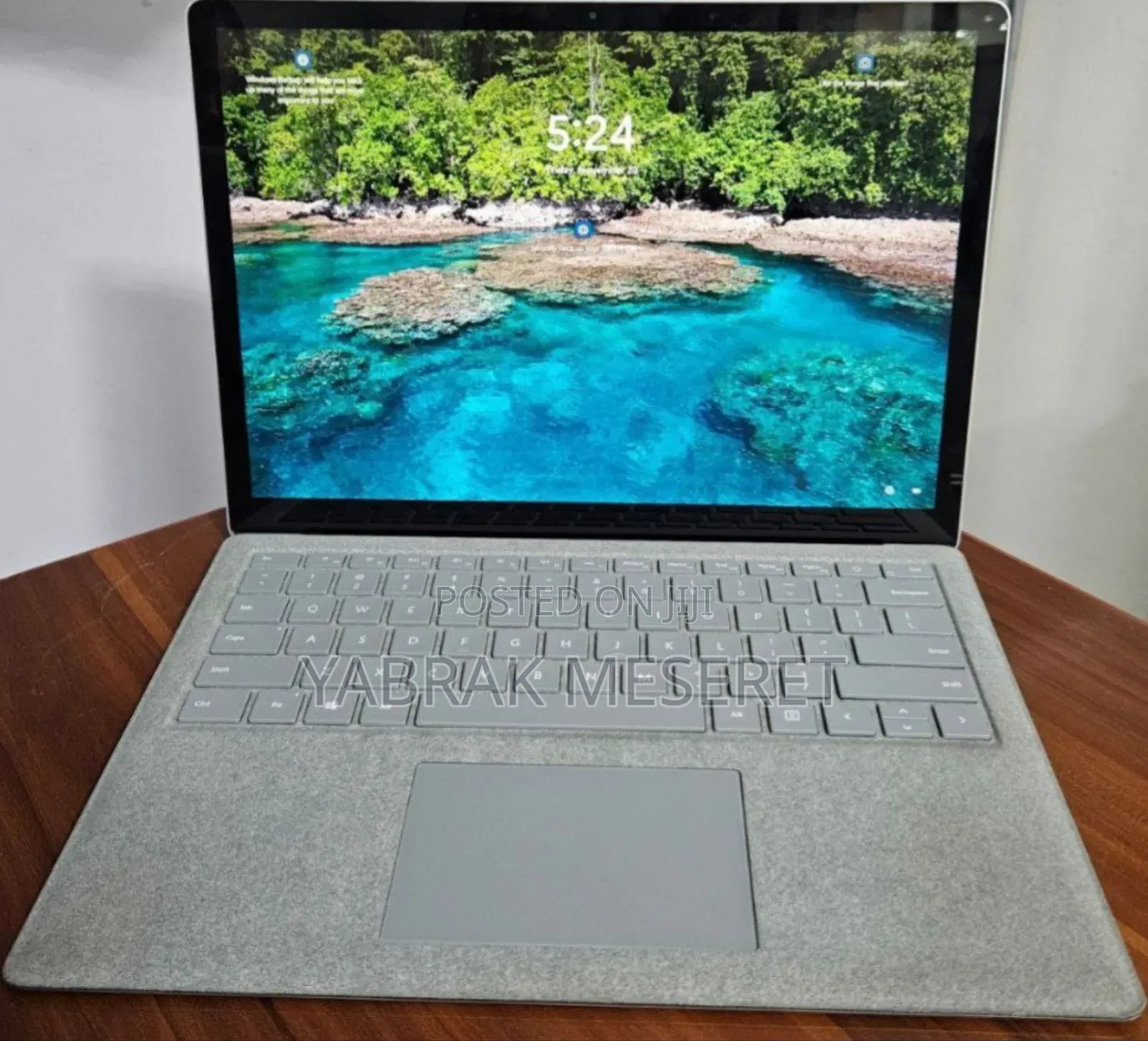 New Laptop Microsoft Surface Laptop 2 8GB Intel Core I5 SSD 256GB