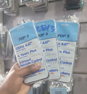 Photo - New Tecno Pop 9 128 GB Black