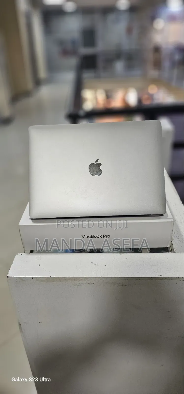 New Laptop Apple MacBook Pro 2020 M1 8GB Apple M1 SSD 256GB