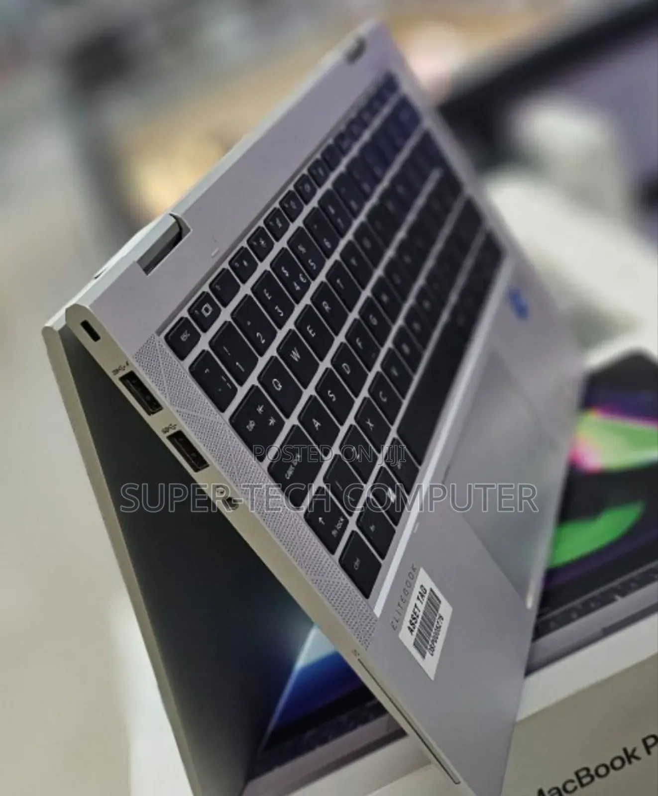 New Laptop HP EliteBook 830 G8 16GB Intel Core I5 SSD 512GB