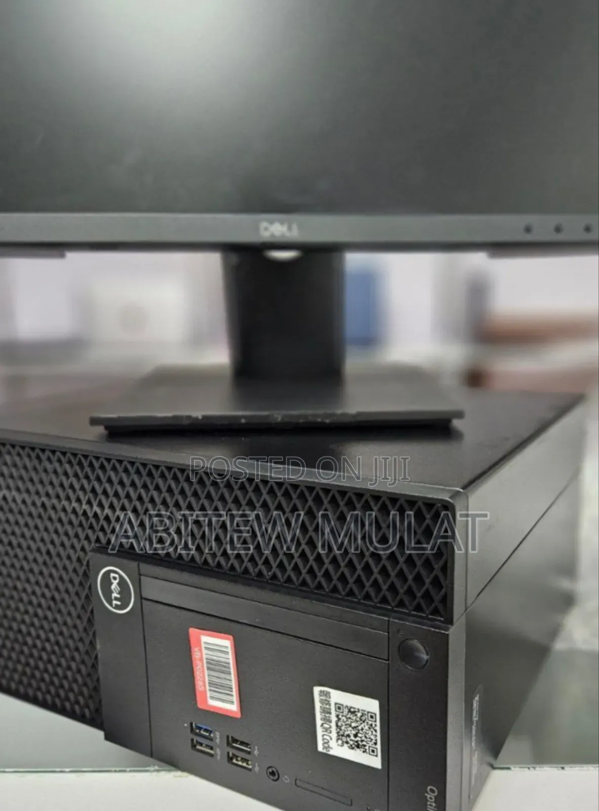 New Desktop Computer Dell OptiPlex 3070 8GB Intel Core i5 HDD 1T