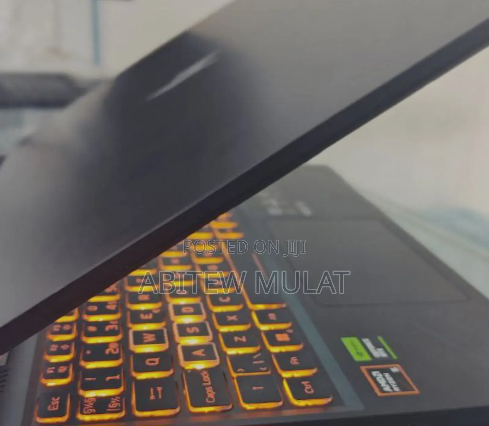 New Laptop Acer Nitro 17 16GB AMD Ryzen 5 SSD 1T