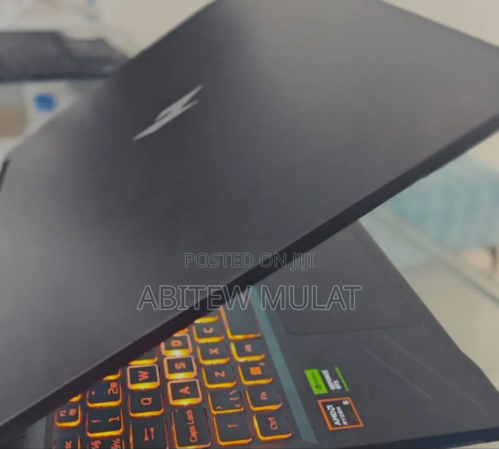 New Laptop Acer Nitro 17 16GB AMD Ryzen 5 SSD 1T