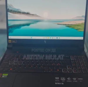 New Laptop Acer Nitro 17 16GB AMD Ryzen 5 SSD 1T