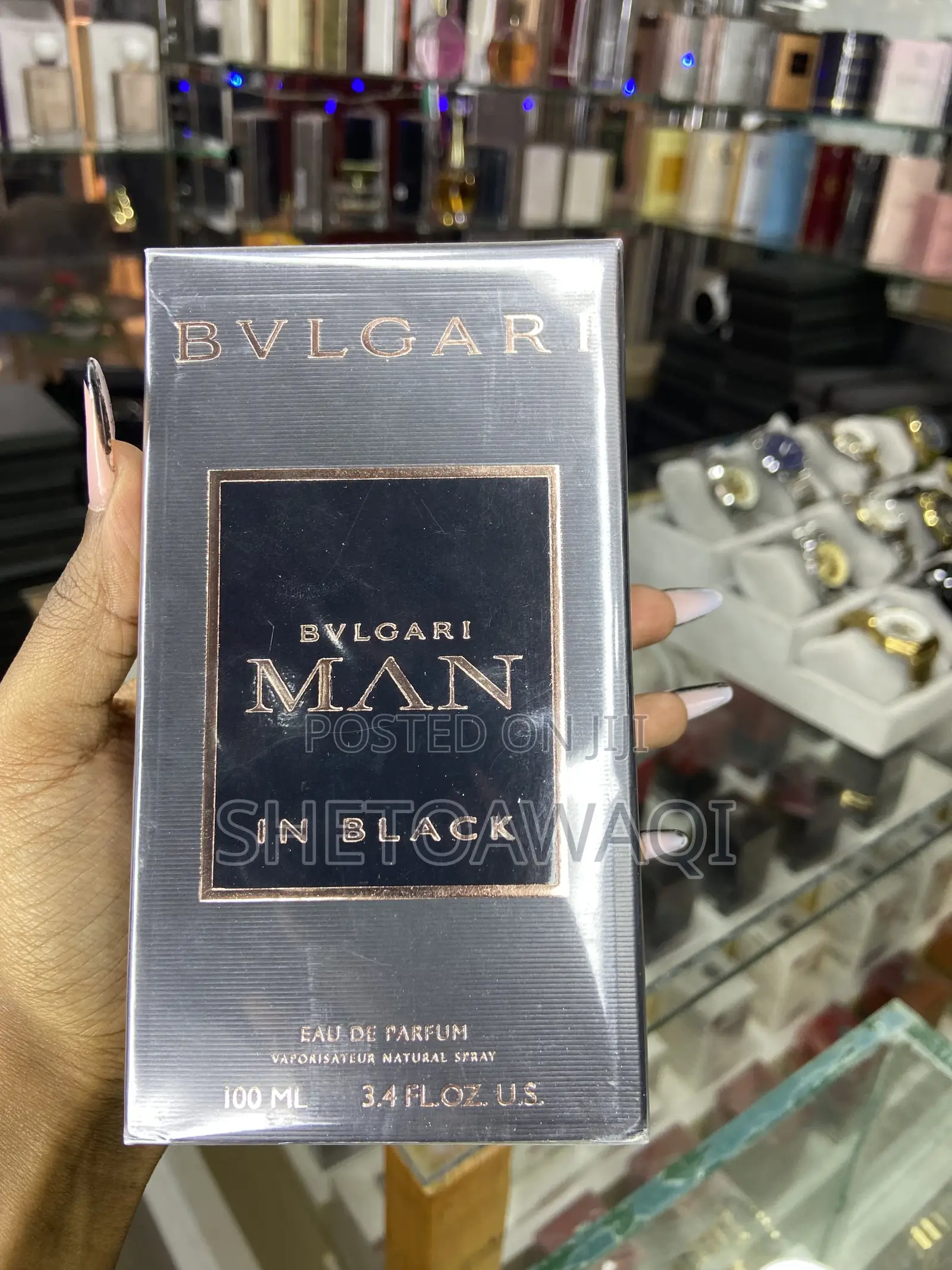 Bvlgari Men in Black
