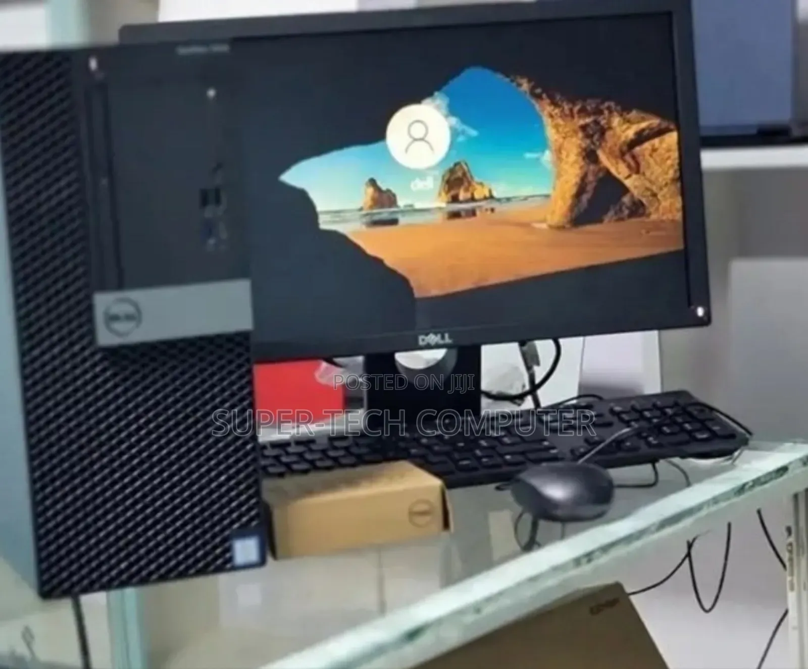 New Desktop Computer Dell Optiplex 3040 8GB Intel Core I5 HDD 500GB