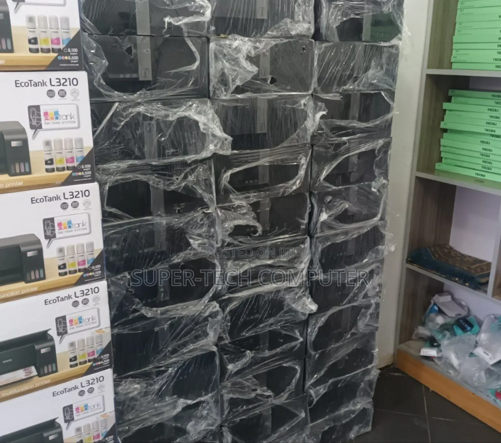 New Desktop Computer Dell Optiplex 3040 8GB Intel Core I5 HDD 500GB