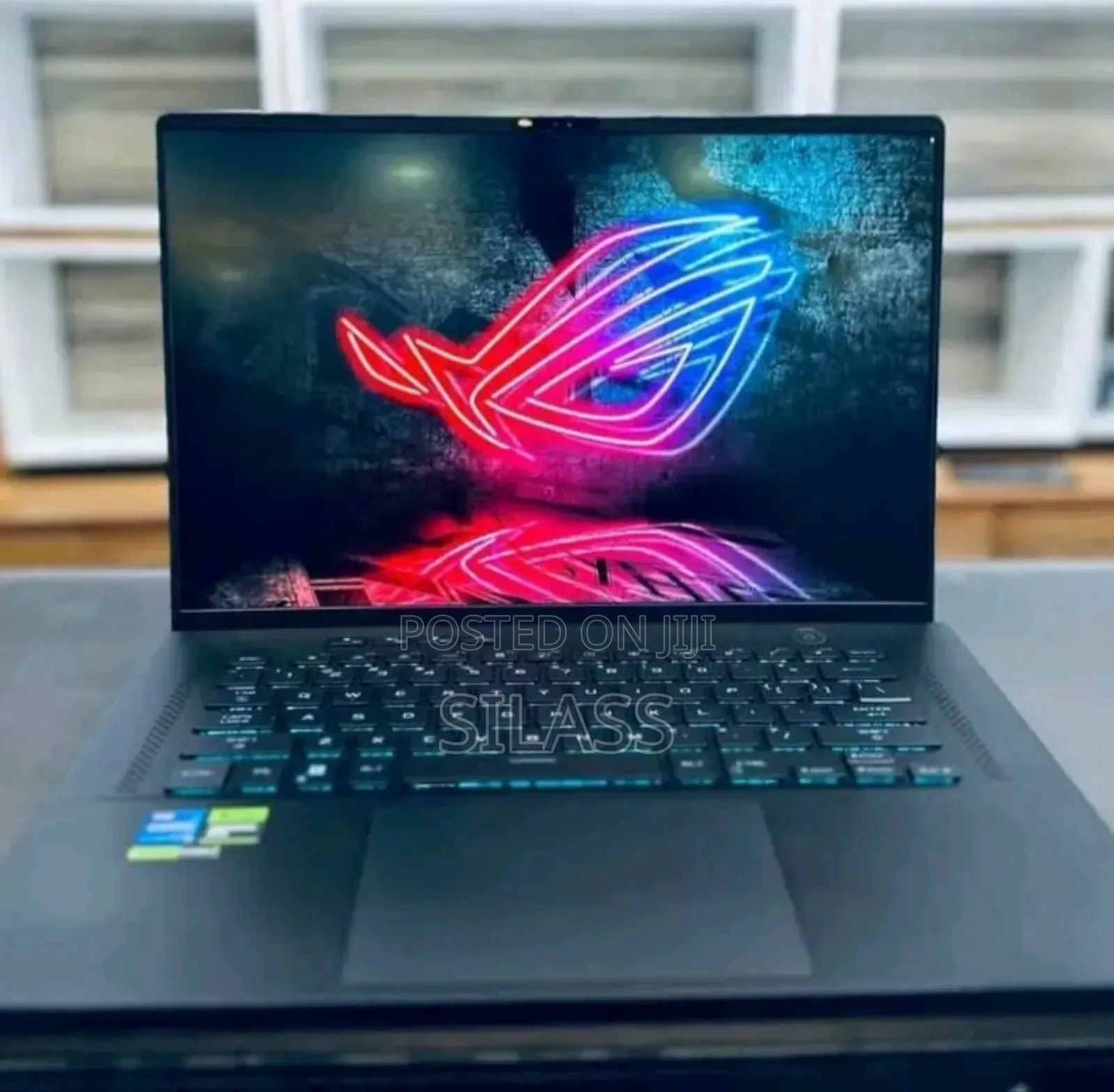 New Laptop Asus ROG Zephyrus M16 GU603HR 16GB Intel Core I9 SSD 1T