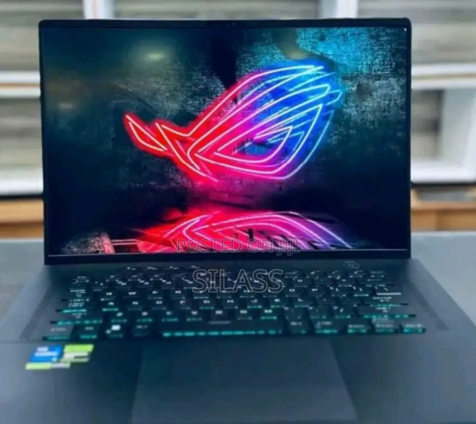 New Laptop Asus ROG Zephyrus M16 GU603HR 16GB Intel Core I9 SSD 1T