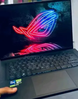 New Laptop Asus ROG Zephyrus M16 GU603HR 16GB Intel Core I9 SSD 1T