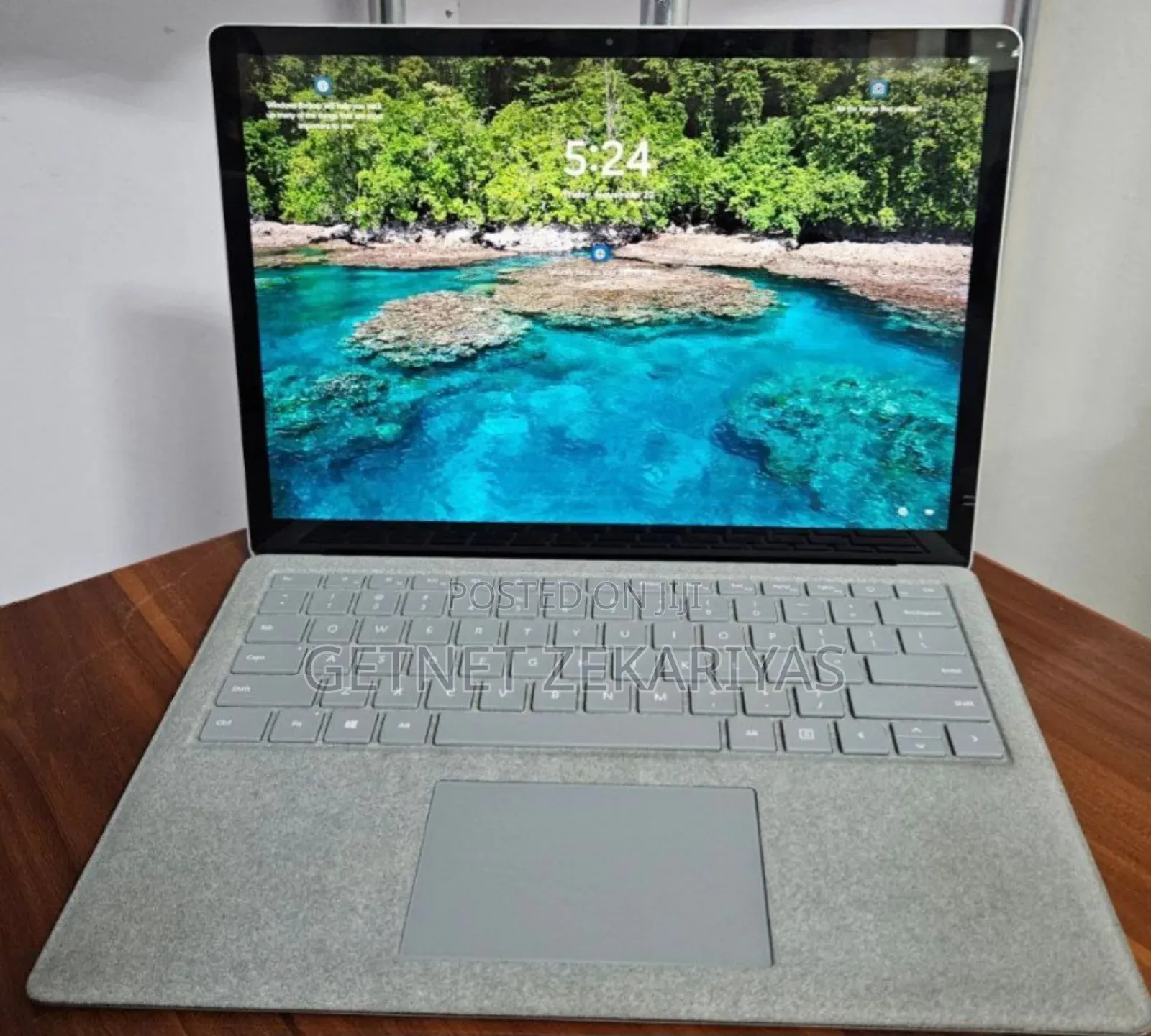 New Laptop Microsoft Surface Laptop 2 8GB Intel Core I5 SSD 256GB