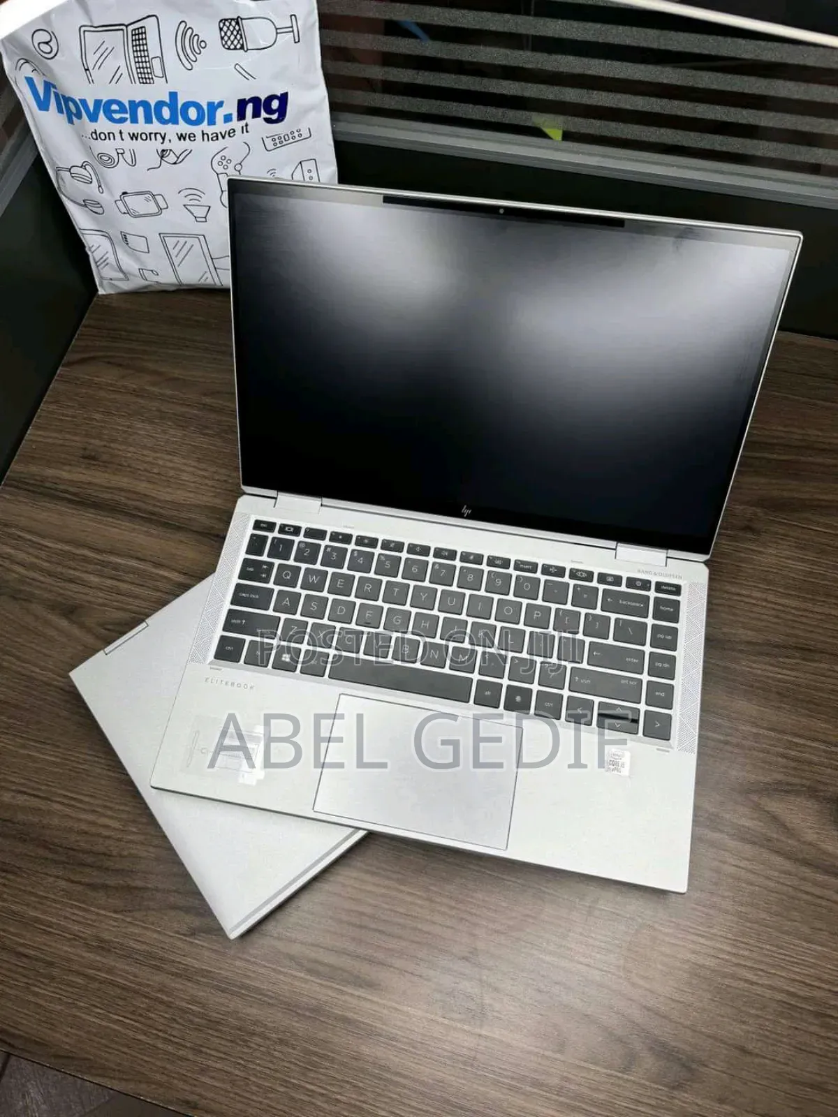 New Laptop HP EliteBook X360 1040 G7 16GB Intel Core I7 SSD 512GB