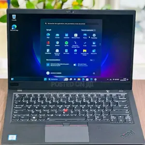 New Laptop Lenovo ThinkPad X1 Carbon 16GB Intel Core I7 SSD 512GB