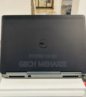 New Laptop Dell Precision 7520 16GB Intel Core I7 SSD 512GB