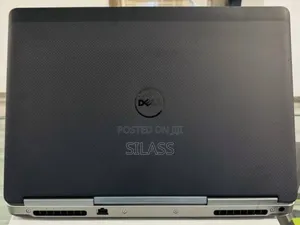 New Laptop Dell Precision 7520 16GB Intel Core I7 SSD 512GB