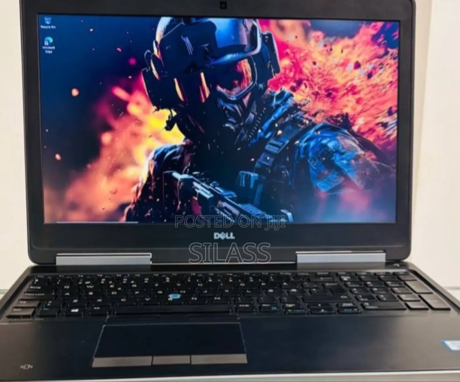 New Laptop Dell Precision 7520 16GB Intel Core I7 SSD 512GB