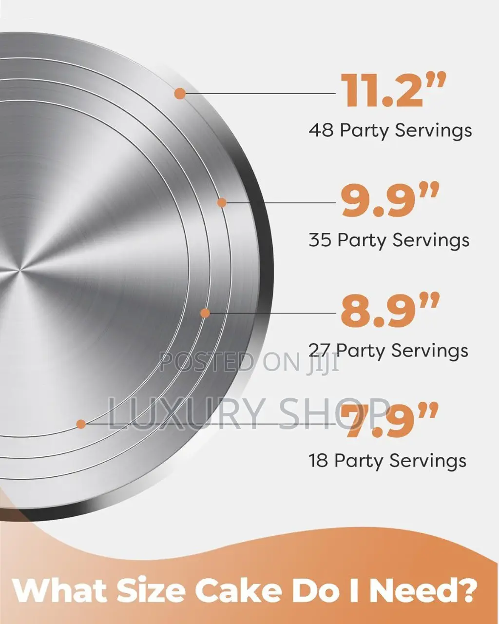 Revolving Cake Decorating Stand
