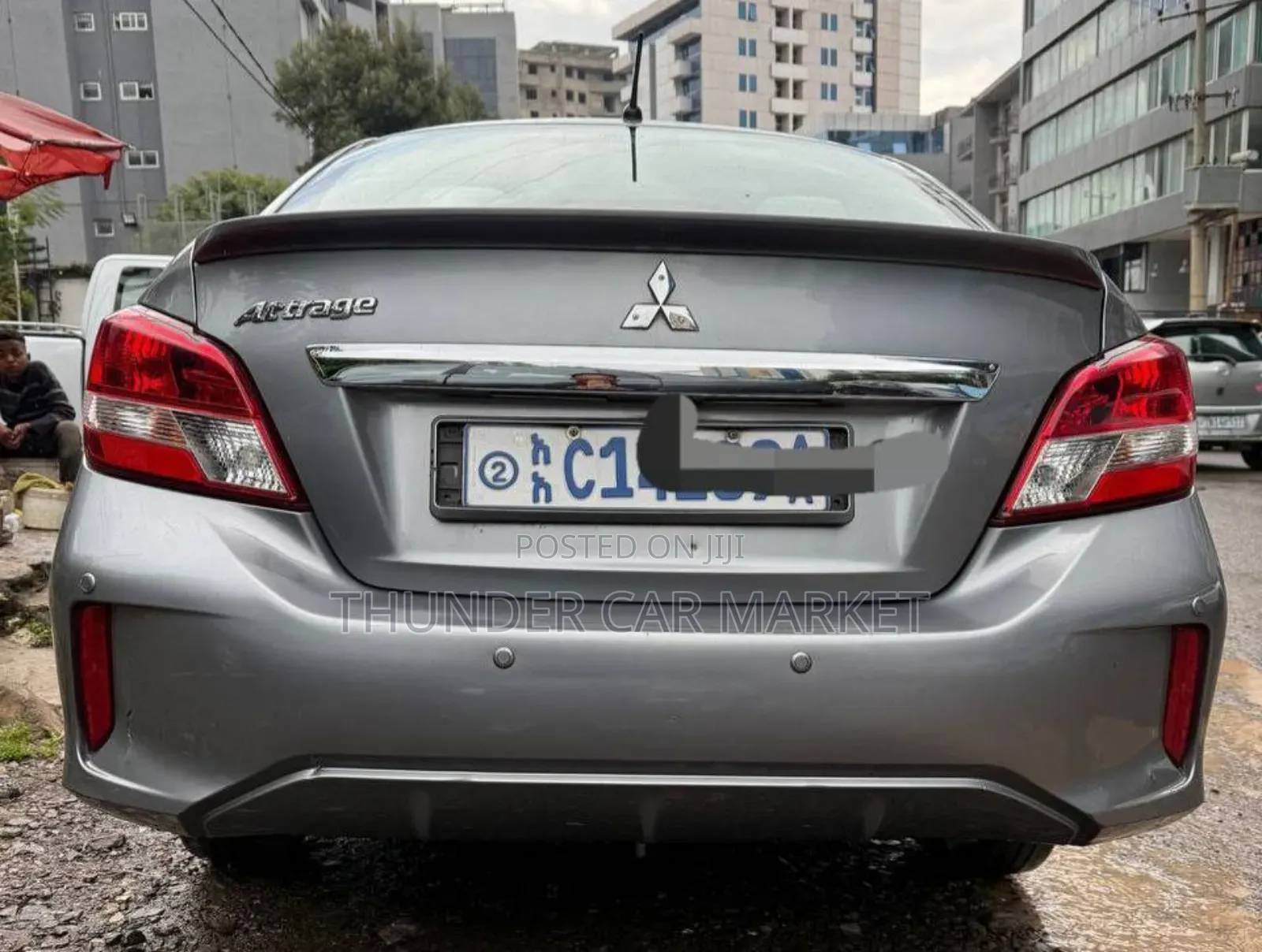 Mitsubishi Attrage 2021 Silver