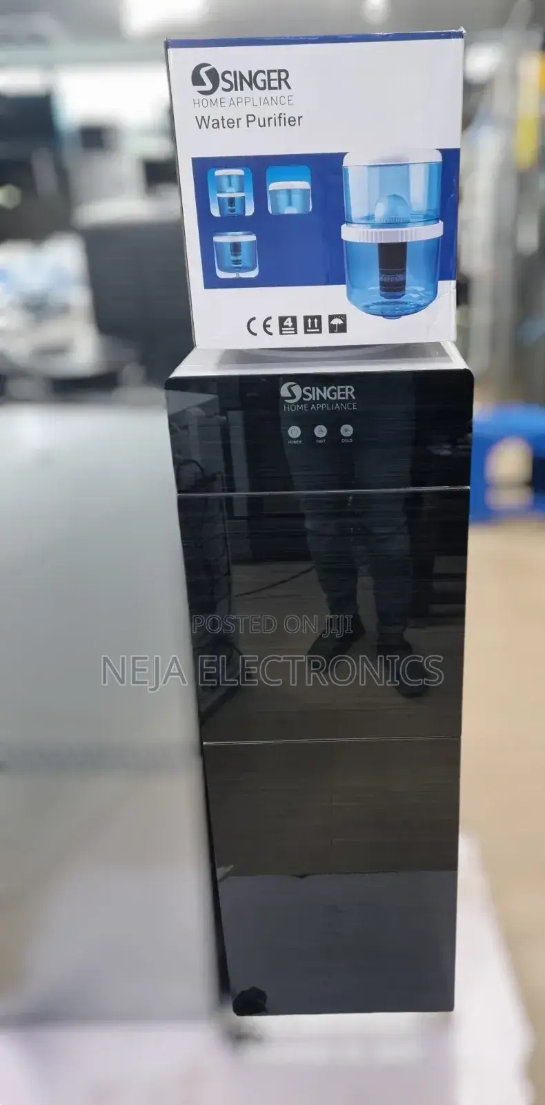Singer Water Dispenser 20L Hot Cold Free Delivery