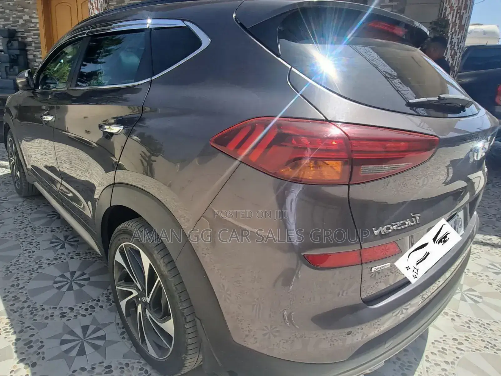 Hyundai Tucson 2019 Gray