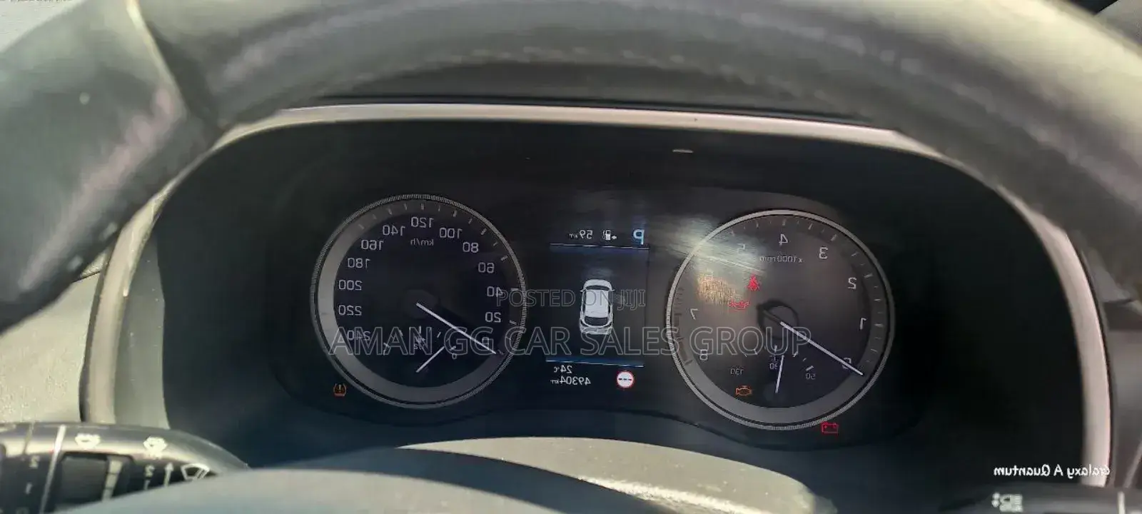 Hyundai Tucson 2019 Gray