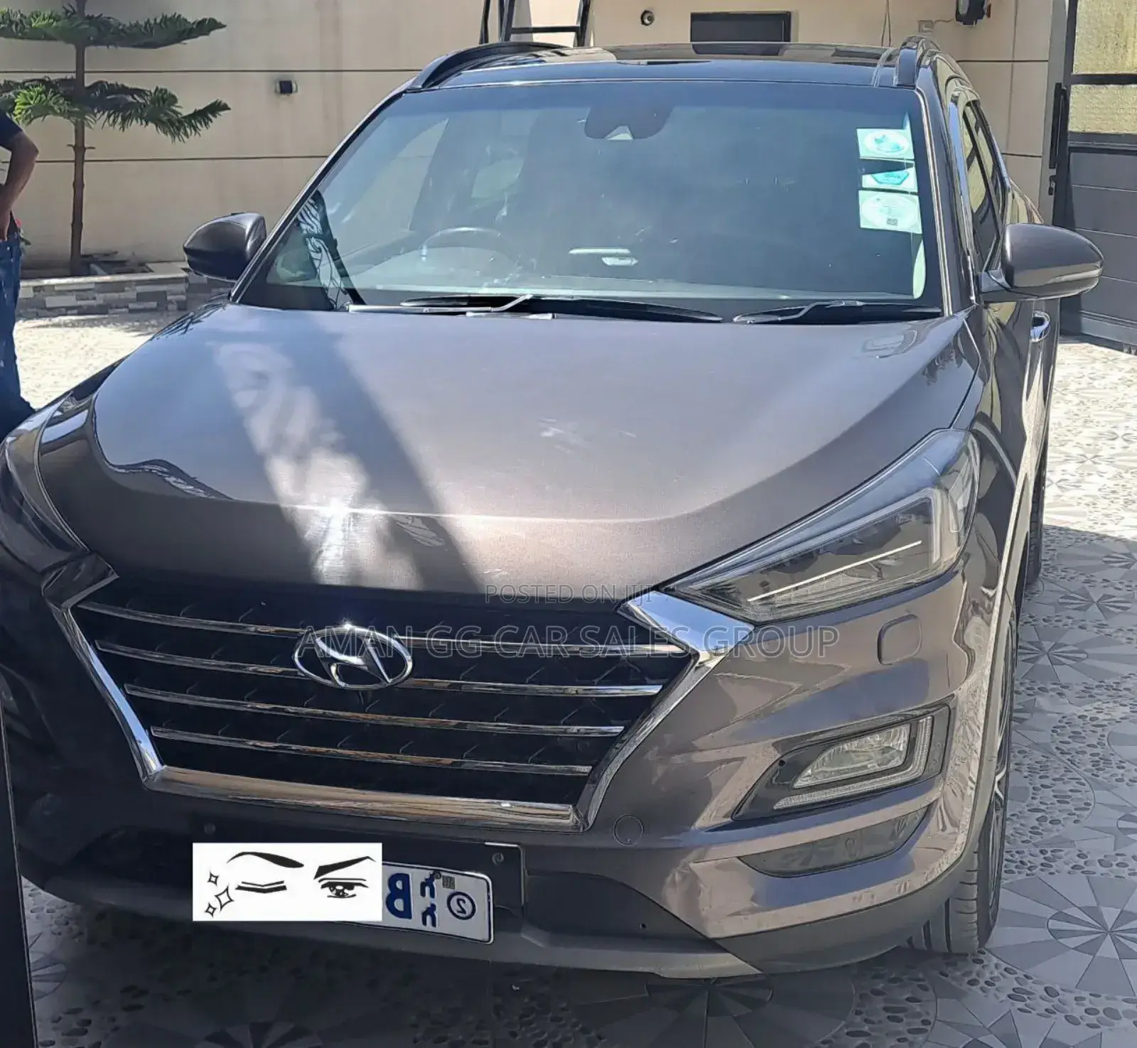 Hyundai Tucson 2019 Gray