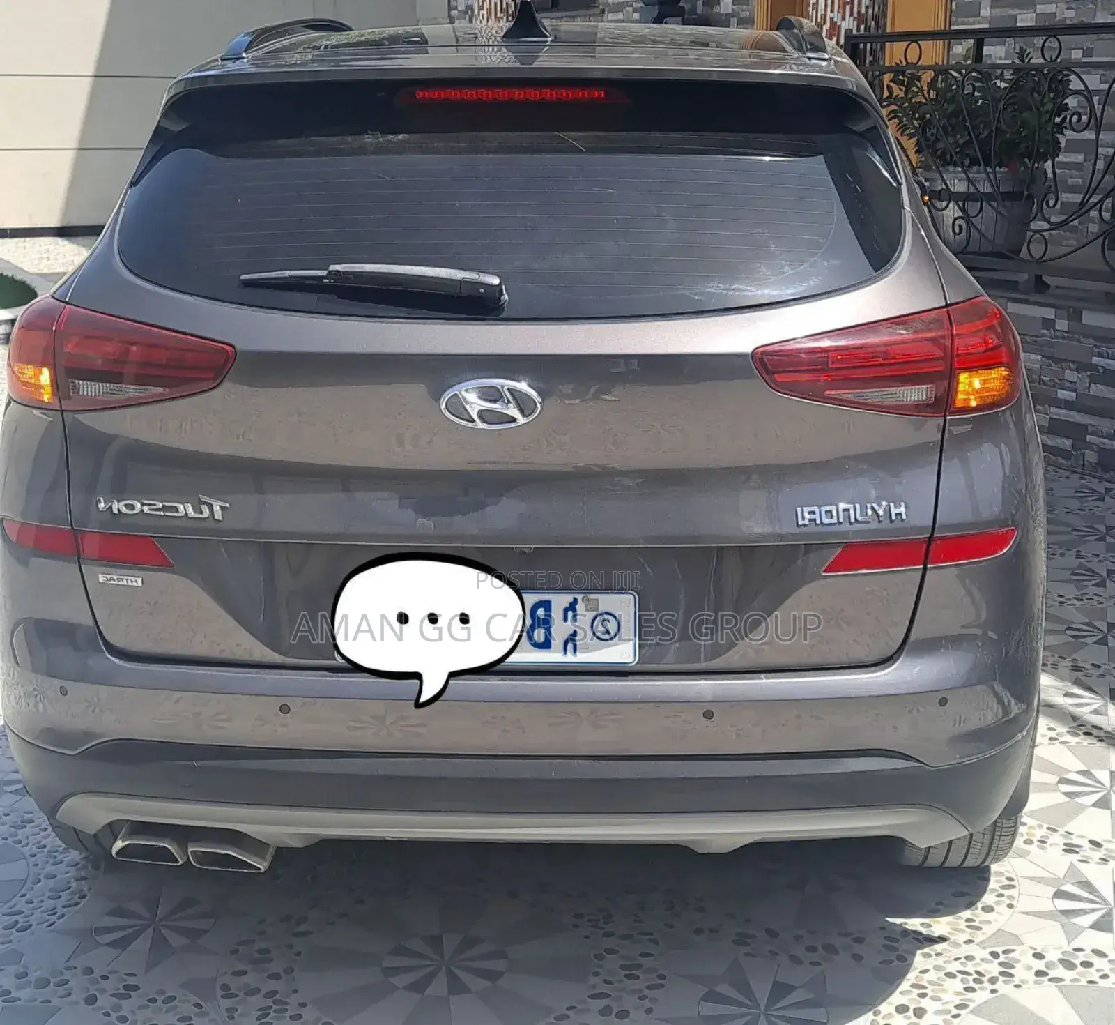 Hyundai Tucson 2019 Gray