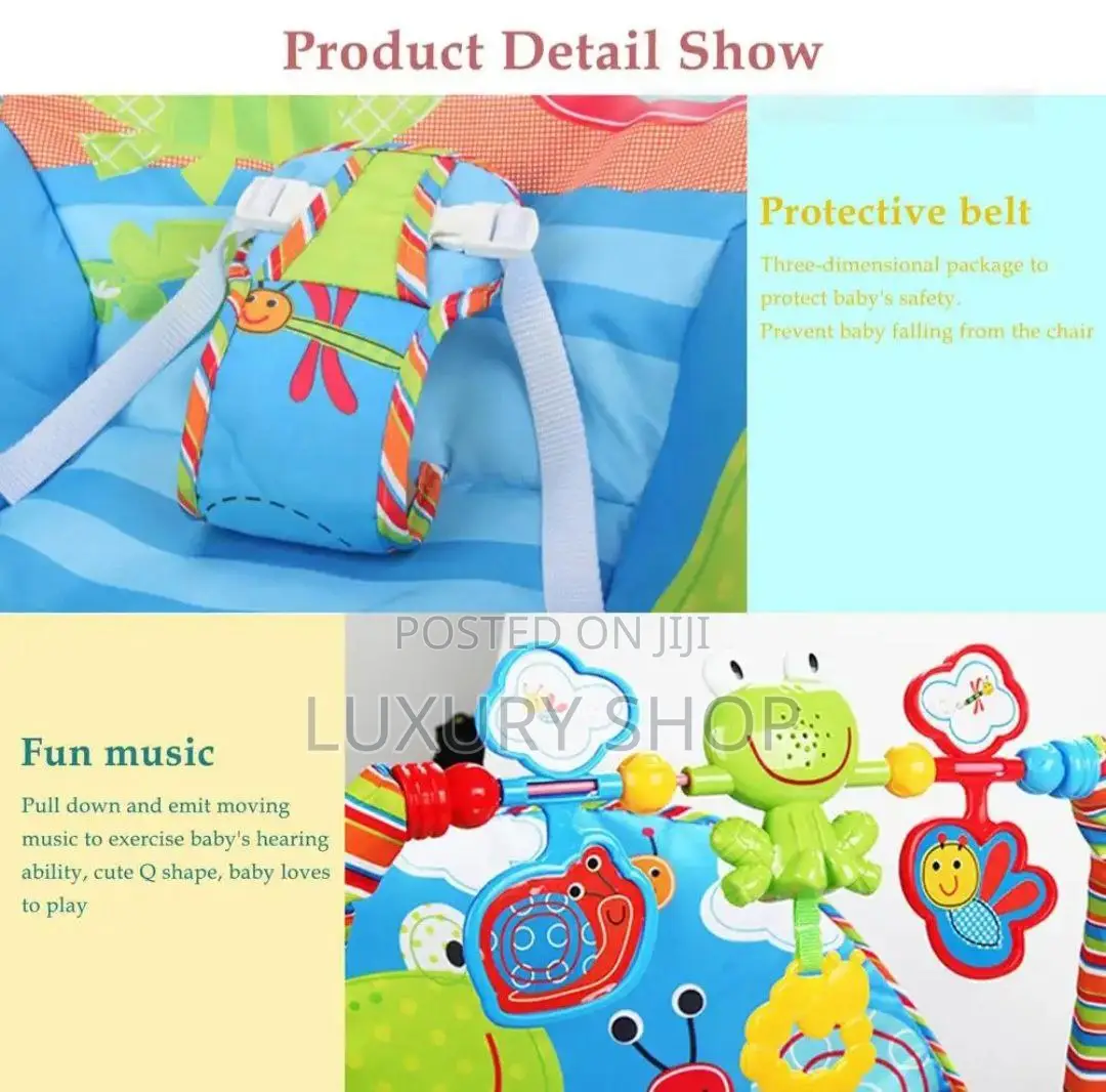 Fisher Price Infant to Toddler
 Rocker