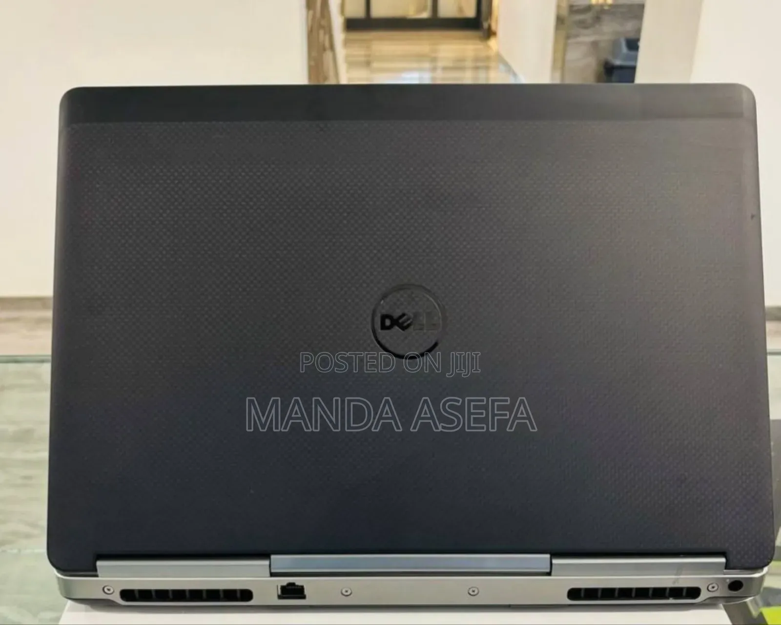 New Laptop Dell Precision 7520 16GB Intel Core I7 SSD 512GB