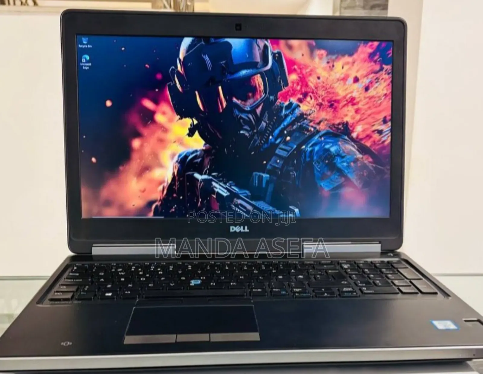 New Laptop Dell Precision 7520 16GB Intel Core I7 SSD 512GB
