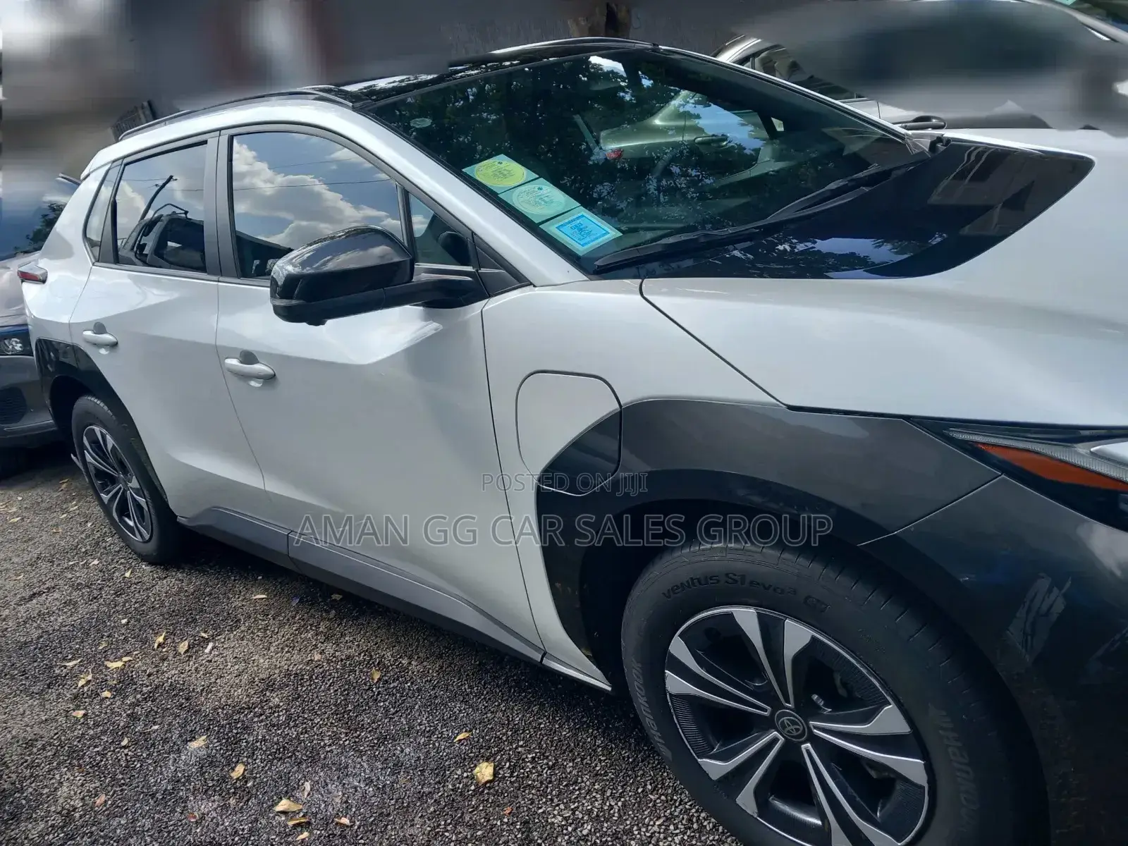 Toyota bZ4X 2023 White