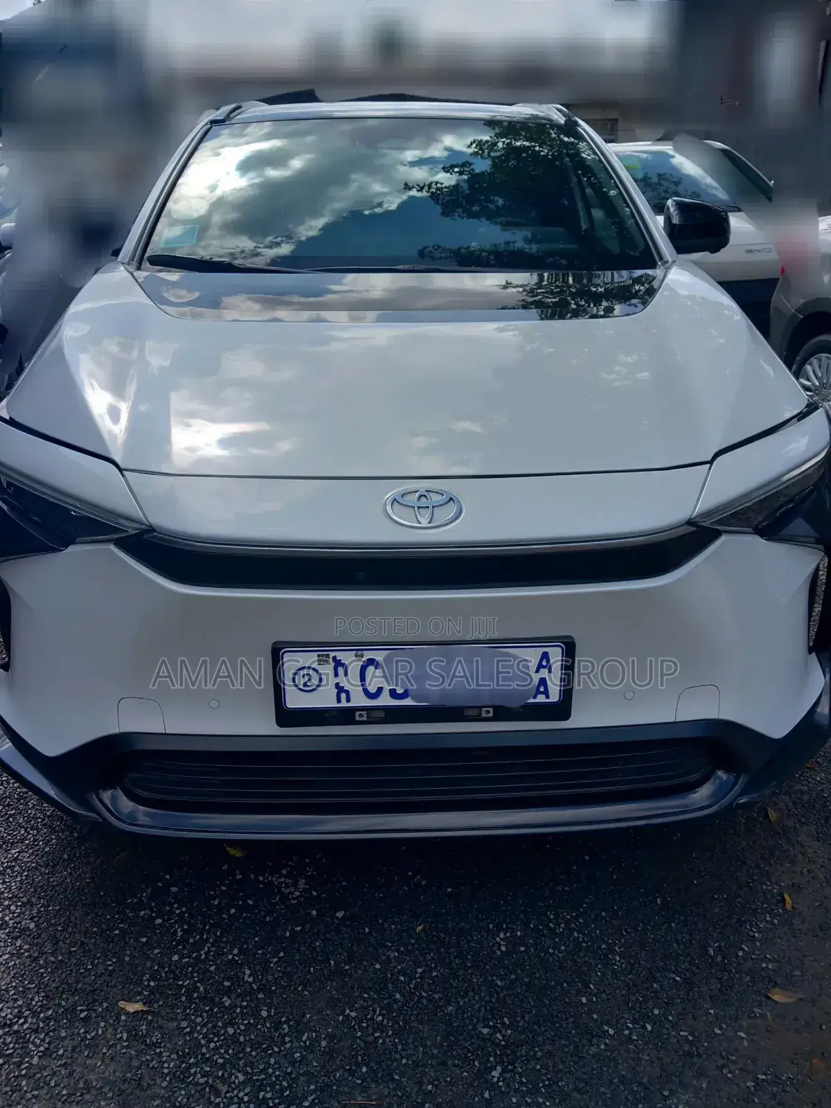 Toyota bZ4X 2023 White