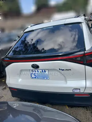 Toyota bZ4X 2023 White