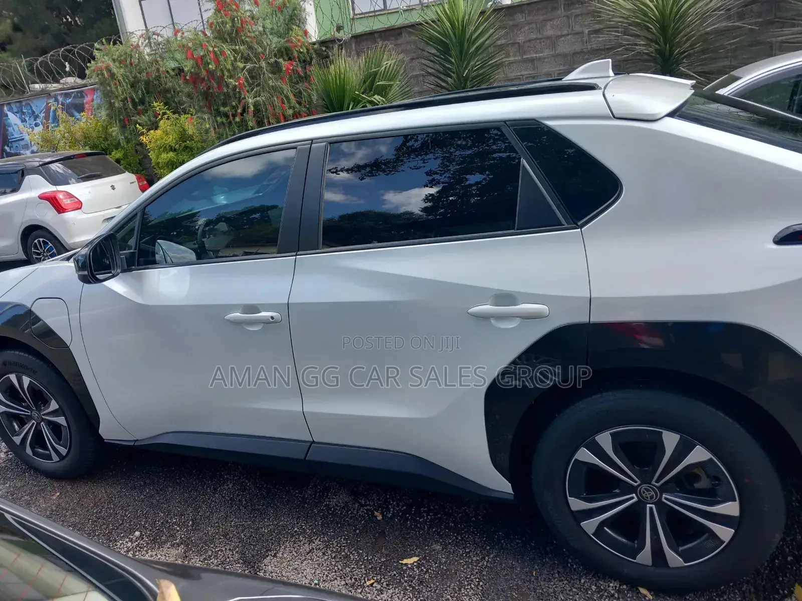 Toyota bZ4X 2023 White