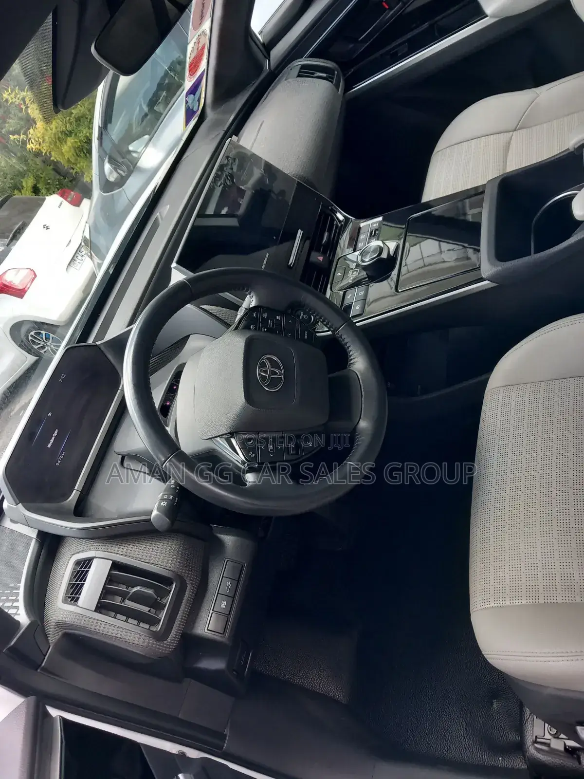 Toyota bZ4X 2023 White