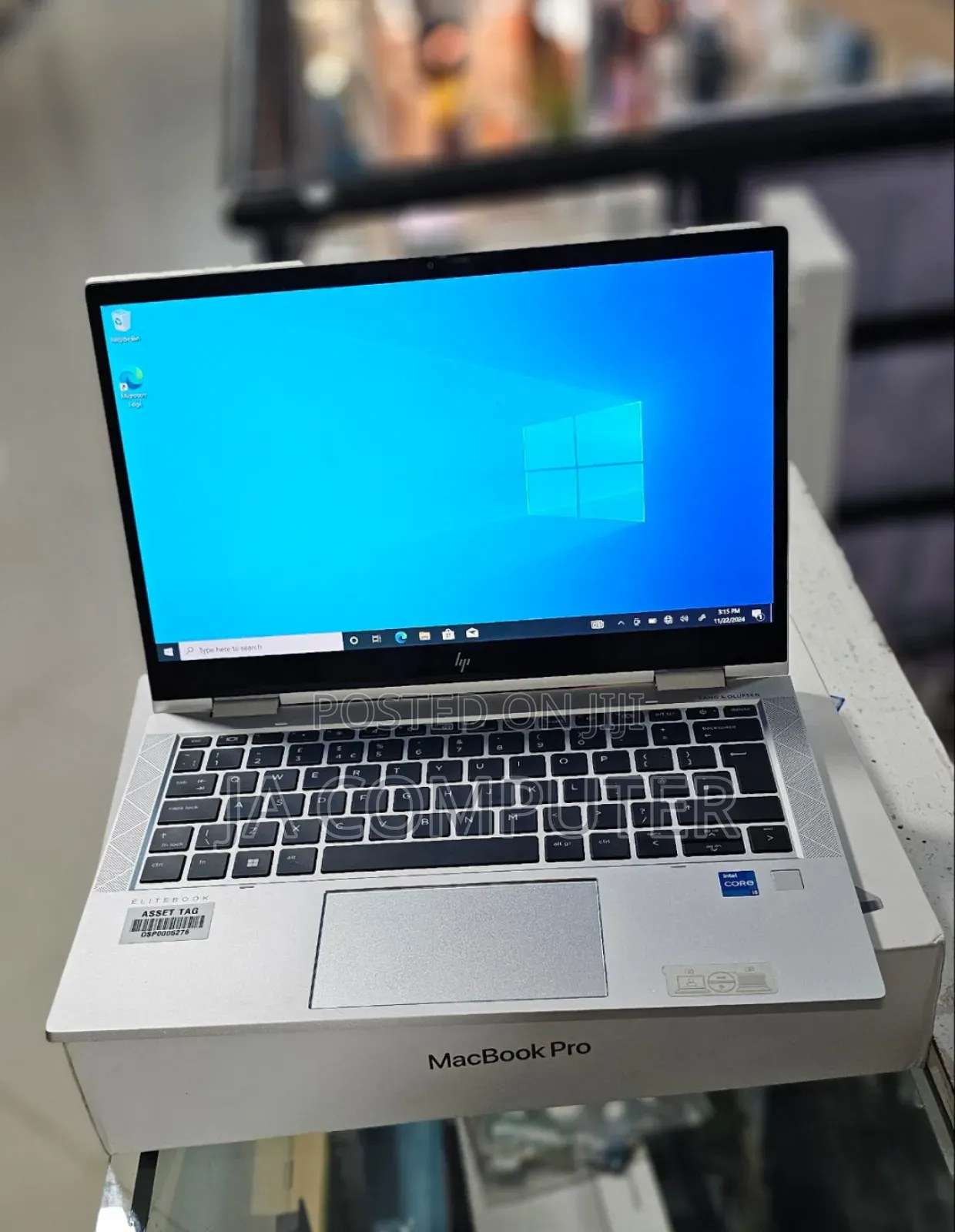 New Laptop HP EliteBook 830 G8 16GB Intel Core I5 SSD 512GB