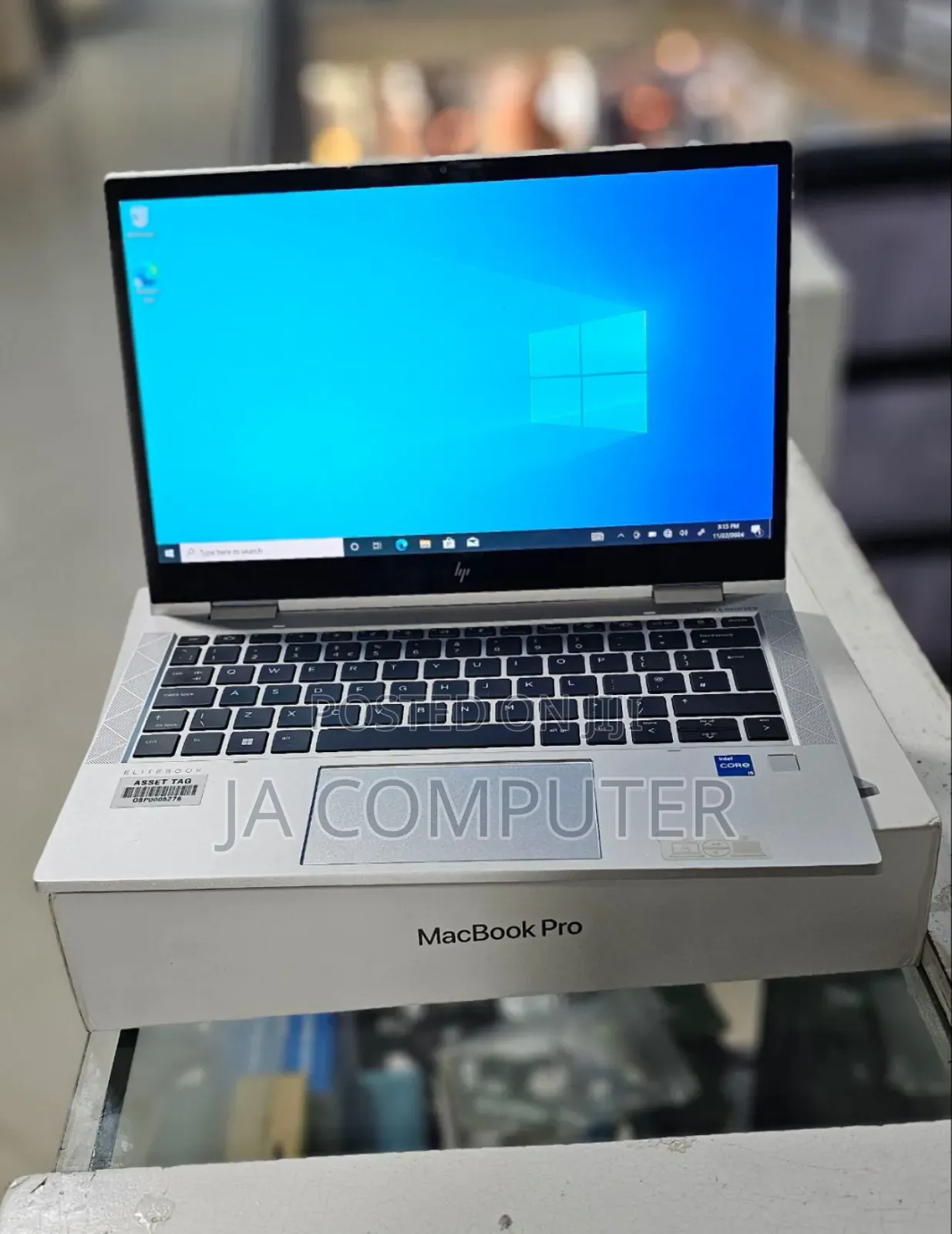 New Laptop HP EliteBook 830 G8 16GB Intel Core I5 SSD 512GB