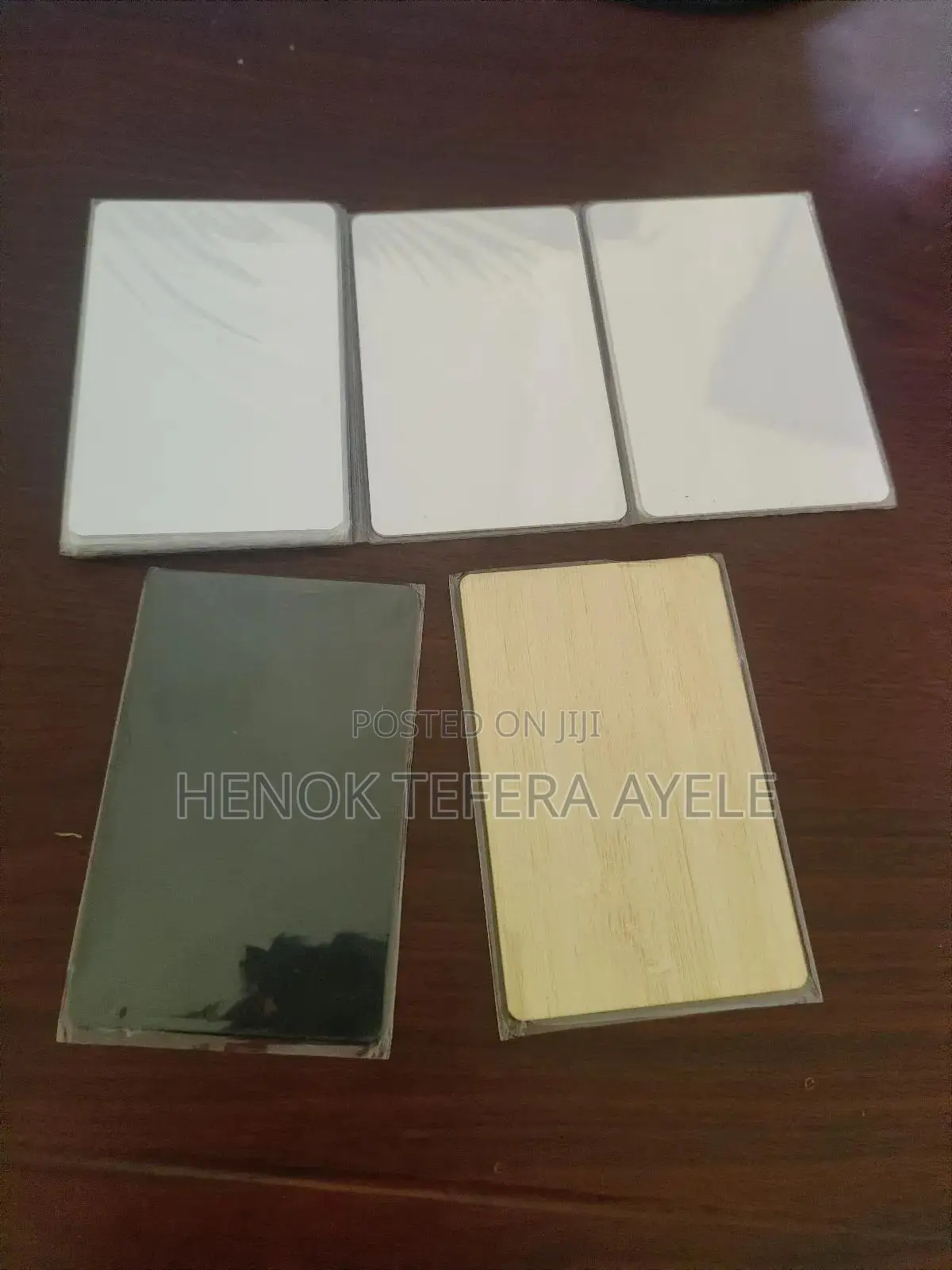 NFC Card Plastic, Wood and Metal NFC Cards