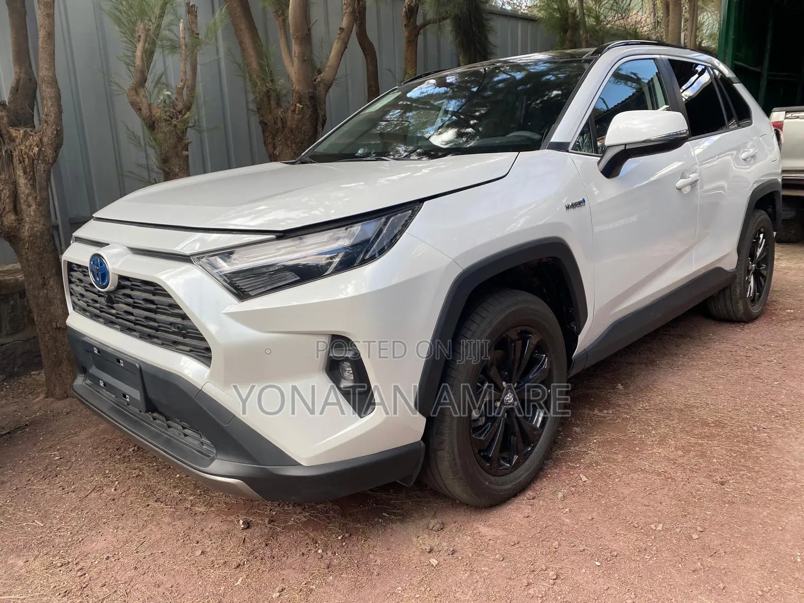 New Toyota RAV4 XLE AWD 2024 White