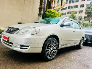 Photo - Toyota Corolla 2003 Gray