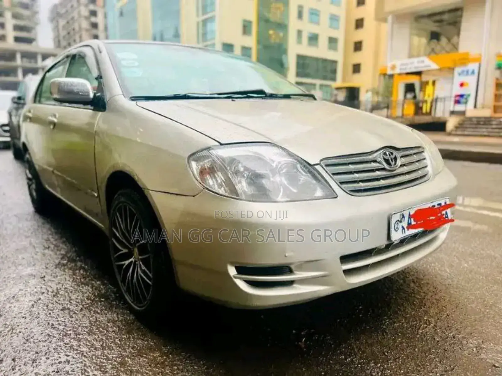 Toyota Corolla 2003 Gray